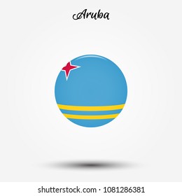 Flag of Aruba icon