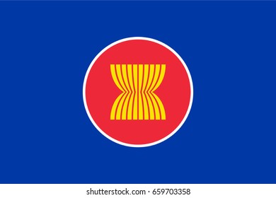 Flag of ASEAN
