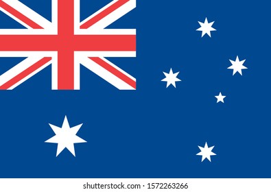 Flag of Australia EPS10 flag   