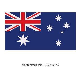 Flag of australia icon