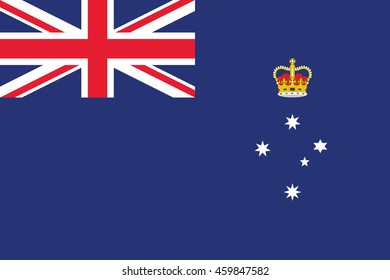 Flag of the Australian state of Victoria.