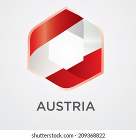 flag of Austria