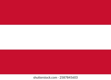 Flag of Austria, 3:2 Format, Austria Flag