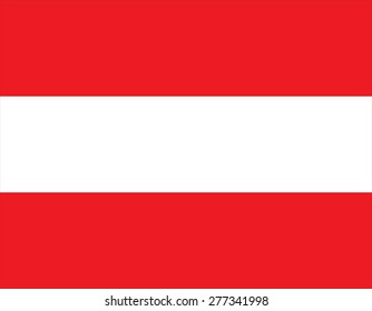 Flag of Austria, Austrian national flag