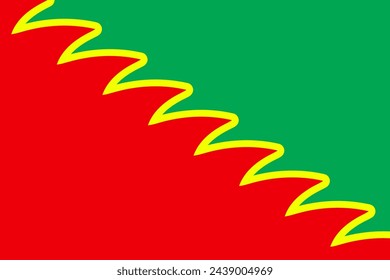 The of a Flag of Avdiyivka