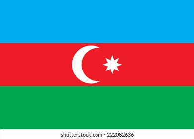 Flag of Azerbaijan