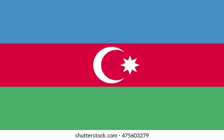 Flag of Azerbaijan