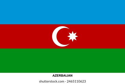 Flag of AZERBAIJAN, AZERBAIJAN national flag