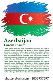 Republic of Azerbaijan Flag Bronze Bookmark Republic of Azerbaijan Flag Bronze Bookmark