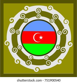 Flag of Azerbaijan State