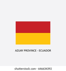 Flag of Azuay Province - Ecuador