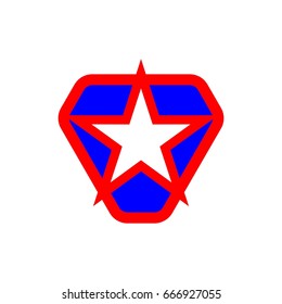 Flag Badge Design