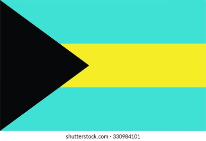 Flag of Bahamas