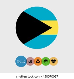 Flag of the Bahamas