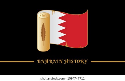 flag of bahrain