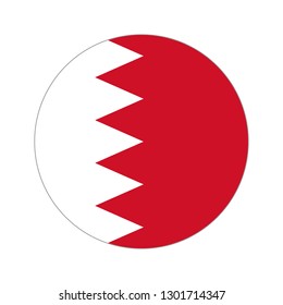 Bahrain Flag Circle Images Stock Photos Vectors Shutterstock