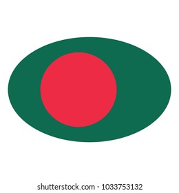 flag of Bangladesh,vector illustration of Bangladesh flag, official colors and proportion correctly. National Flag of Bangladesh, A Flag Illustration within a Sign of the country of Bangladesh.