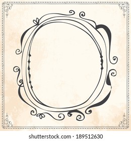 flag banner drawn sketch hand frame new awesome fingers drawn cartoon edge vector design valuable for any project where a contact of human contact is requireds and design component flag banner drawn s
