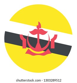 Flag, Banner, Emblem, Patch: Brunei