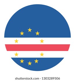 Flag, Banner, Emblem, Patch: Cape Verde
