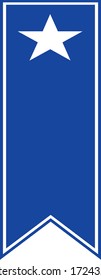 Flag Banner star