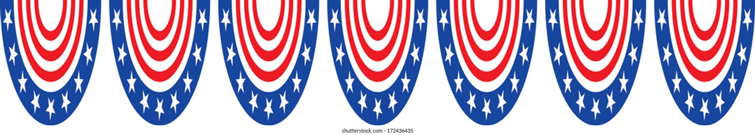Flag Banner stars 