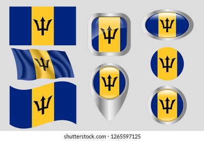 Flag of Barbados