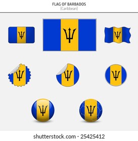 Flag of Barbados