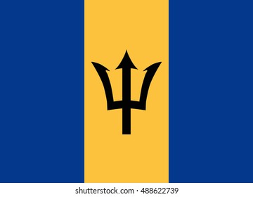 flag of barbados