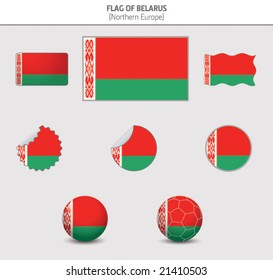 Flag of Belarus