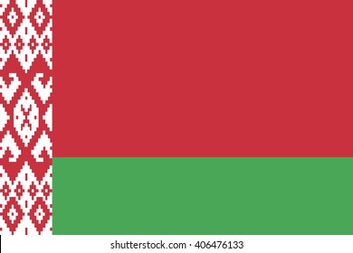 Flag of Belarus