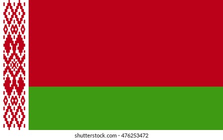 Flag of Belarus