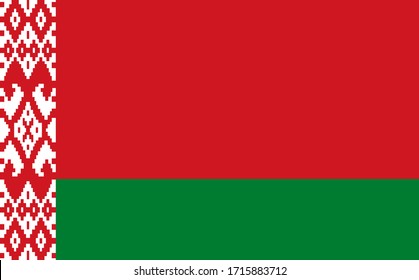 Флаг Белоруссии арт