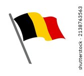 Flag Belgian flying waving image