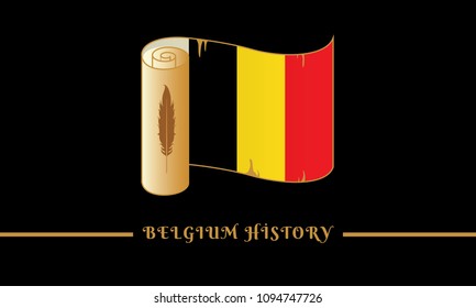 flag of belgium