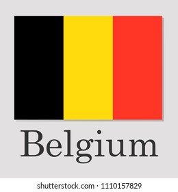 flag of Belgium