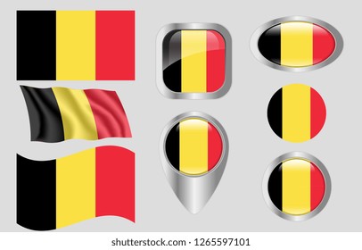 More Belgium flags on Shutterstock