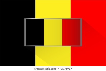 Flag of Belgium