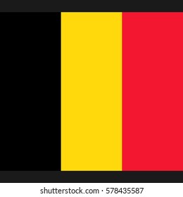 flag belgium