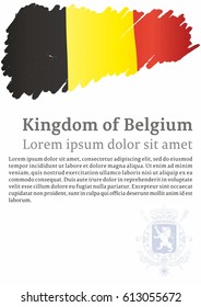 Flag of Belgium
