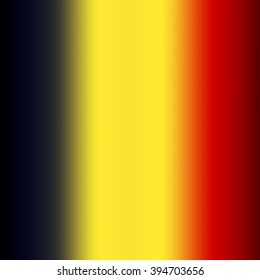 Flag of Belgium colors. 