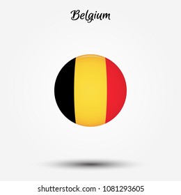 Flag of Belgium icon