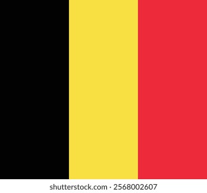 flag of belgium logo icon