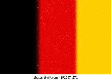flag Belgium texture stock vector background