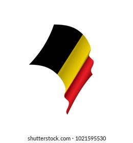 Flag of Belgium, Vector illustration