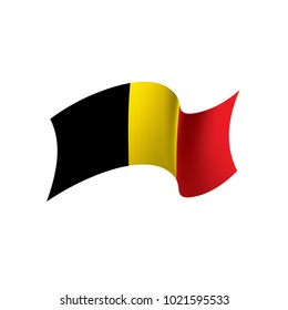 Flag of Belgium, Vector illustration