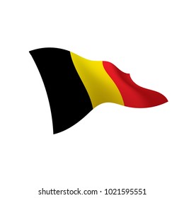 Flag of Belgium, Vector illustration