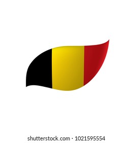 Flag of Belgium, Vector illustration