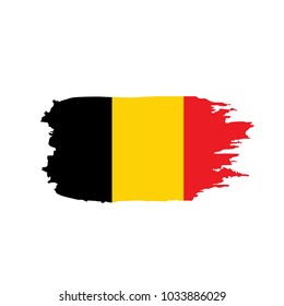 Flag of Belgium, Vector illustration