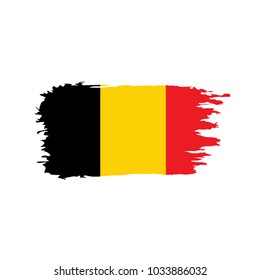 Flag of Belgium, Vector illustration